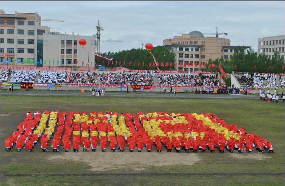 2011年 绥化学院 第八届田径运动会 精彩瞬间(一)