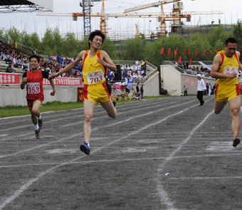 2011年 绥化学院 第八届田径运动会 精彩瞬间(一)
